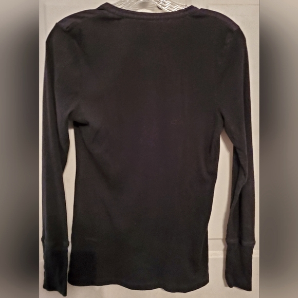 Old Navy Long sleeve ribbed top, Women's (Junior's) size medium - Picture 3 of 6